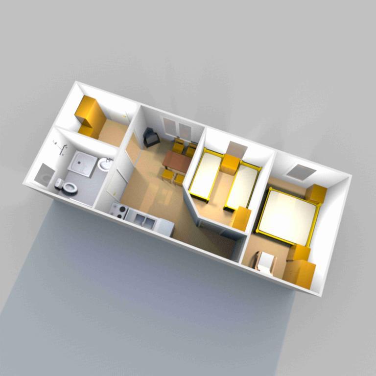 Sarmir Apartmany Bobrovec Oda fotoğraf
